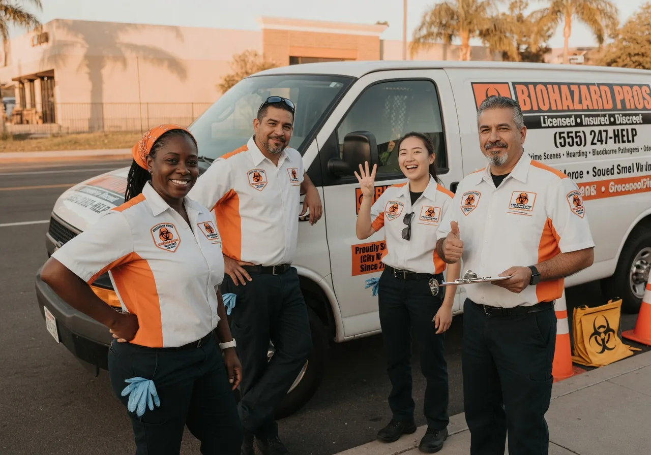 Biohazard Cleanup company in Russell, IL