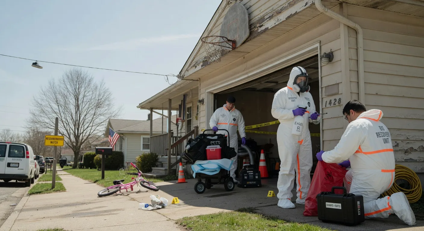Biohazard Cleanup in Russell, IL near me